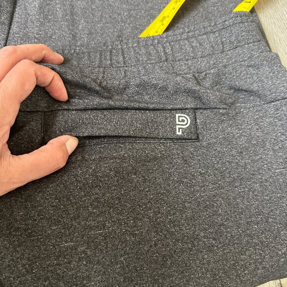 NEW Public Rec All Day Every Day Pants 38/30 Gray Pull-on 4 pocket Tapered - Picture 9 of 14